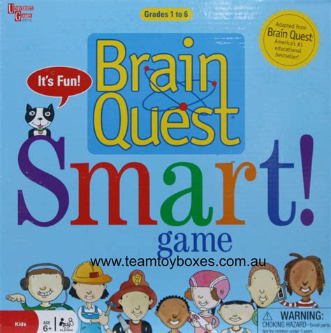 brain quest smart game instructions